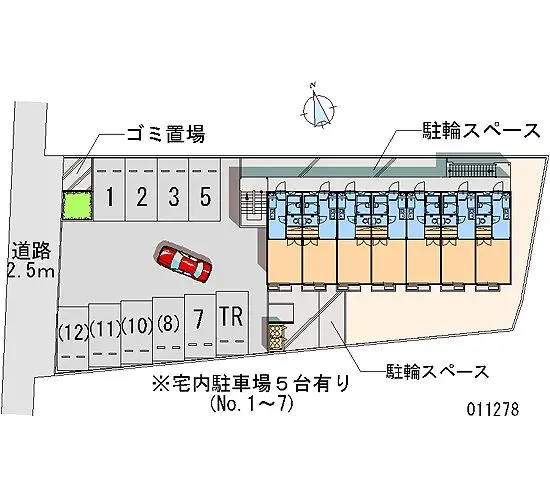 神戸市西区伊川谷町潤和 月極駐車場